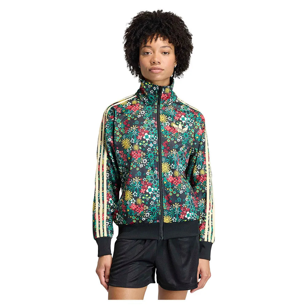 adidas Originals Firebird Adicolor Mesh full zip sweatshirt