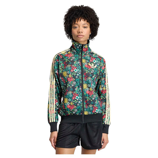 adidas Originals Firebird Adicolor Mesh full zip sweatshirt