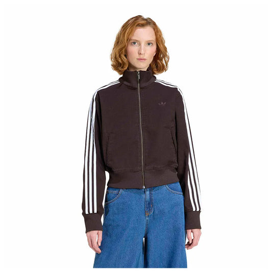 adidas Originals Firebird Adilenium Denim full zip sweatshirt