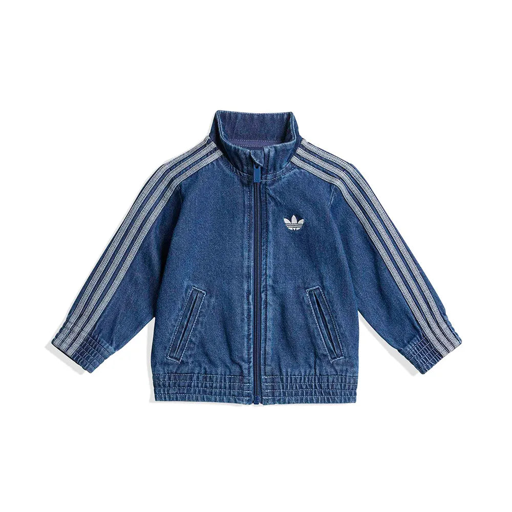 adidas Originals Firebird Denim full zip sweatshirt
