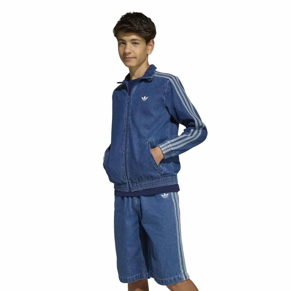 adidas Originals Firebird denim jacket