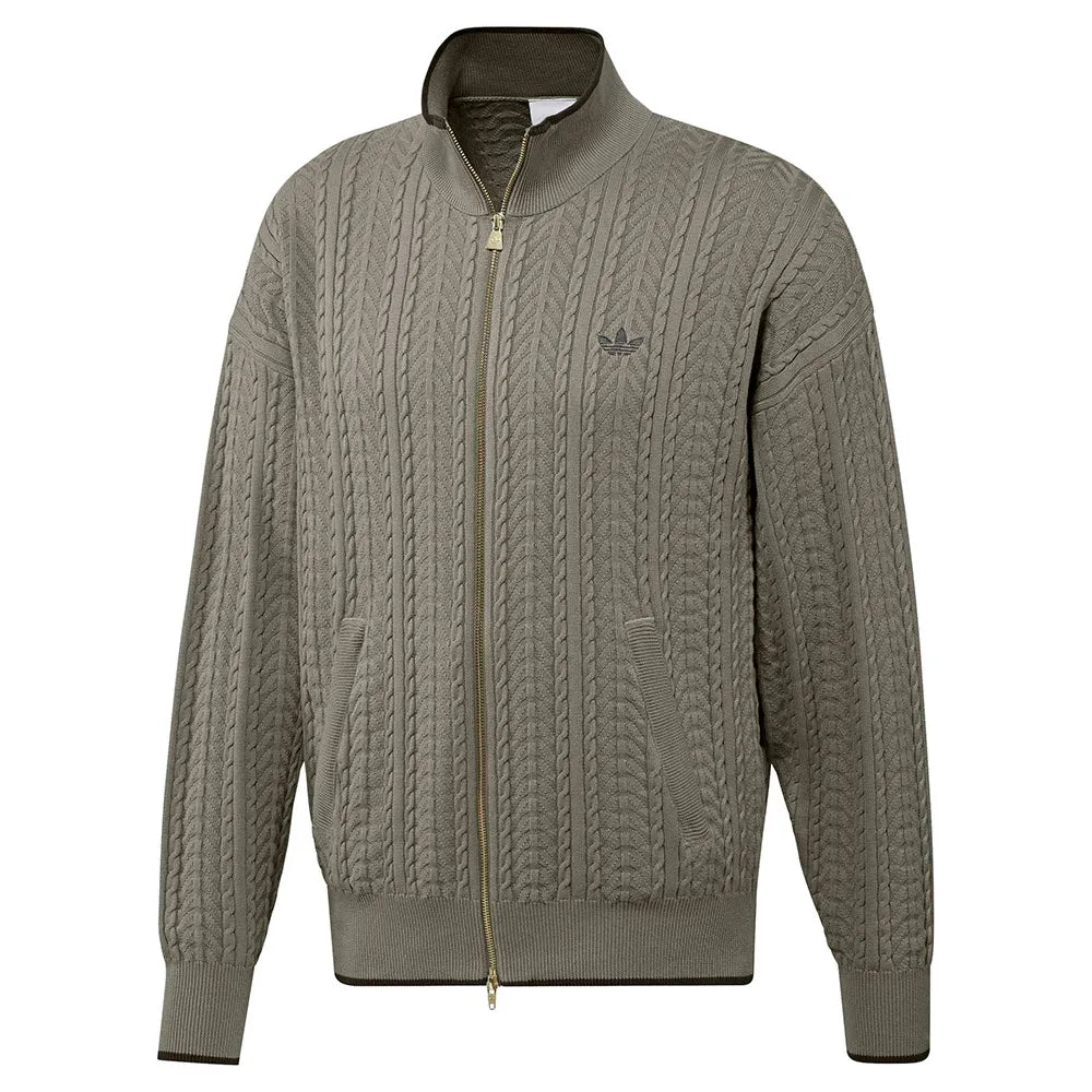 adidas Originals Firebird Knit Track full zip sweatshirt