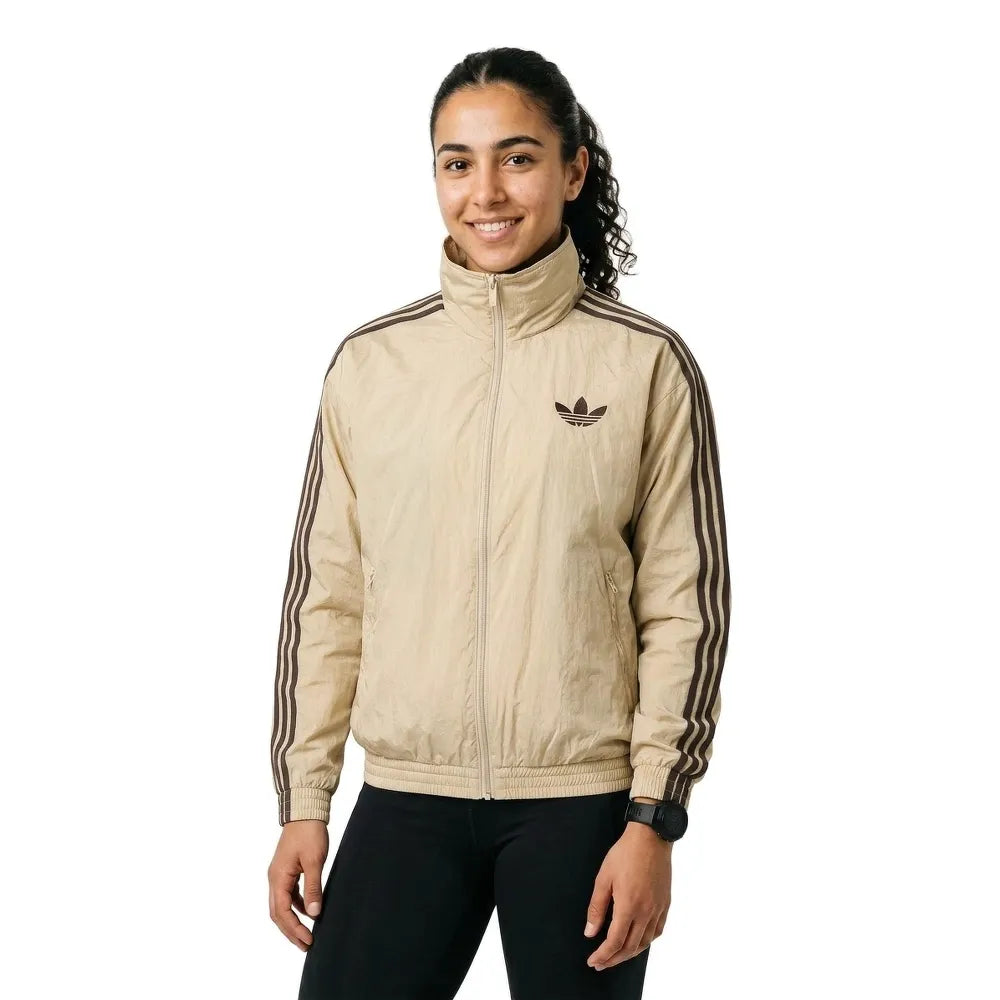 adidas Originals Firebird Loose full zip sweatshirt