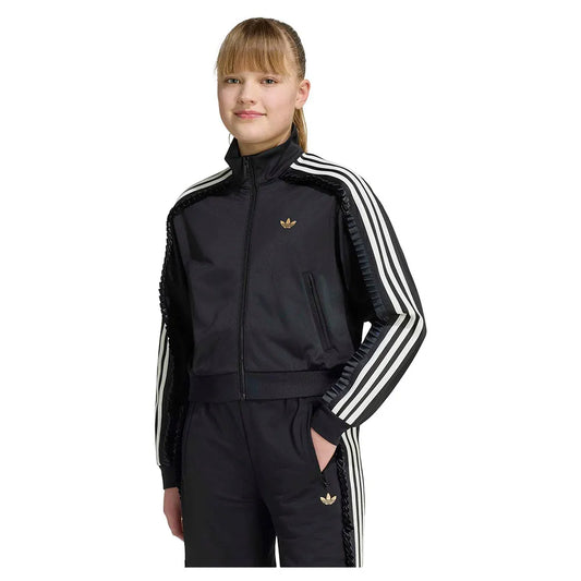 adidas Originals Firebird Loose Short Track full zip sweatshirt