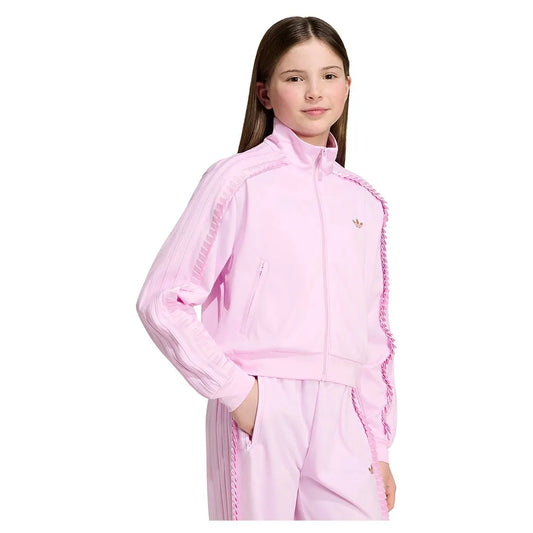 adidas Originals Firebird Loose Short Track full zip sweatshirt