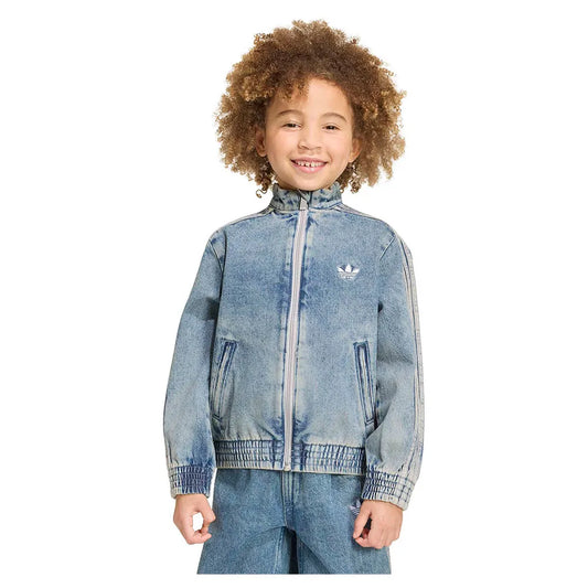 adidas Originals Firebird Loose Track denim jacket