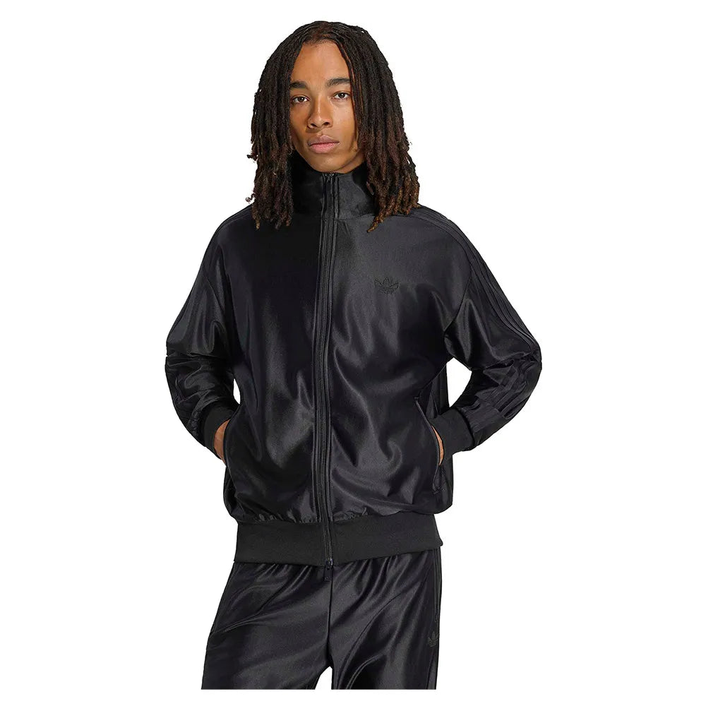 adidas Originals Firebird Metallic Track full zip sweatshirt