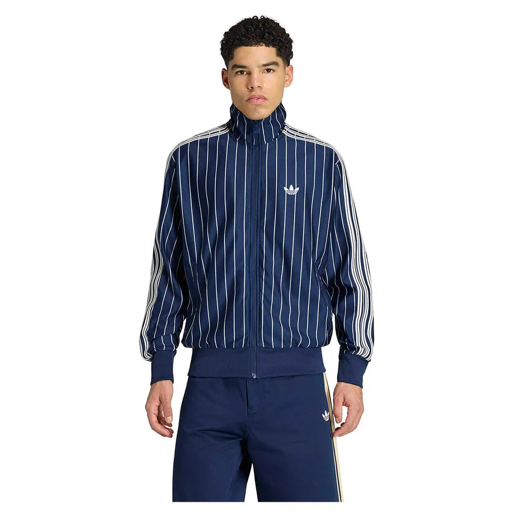 adidas Originals Firebird Pinstripes full zip sweatshirt
