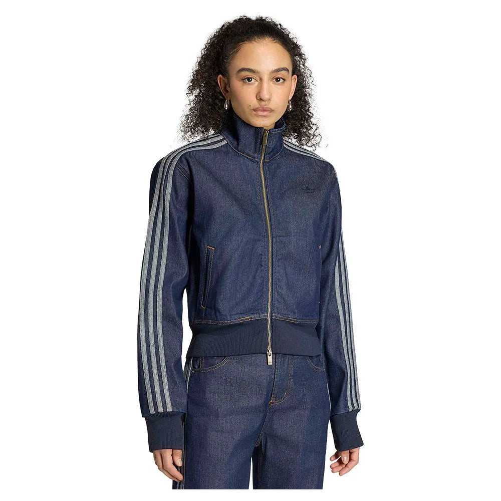 adidas Originals Firebird Track denim jacket