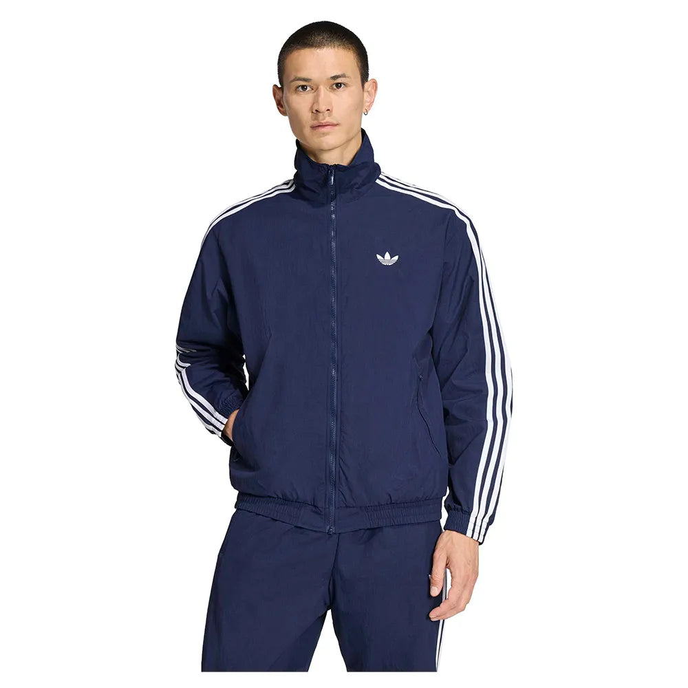 adidas Originals Firebird Woven full zip sweatshirt