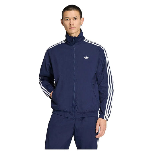 adidas Originals Firebird Woven full zip sweatshirt