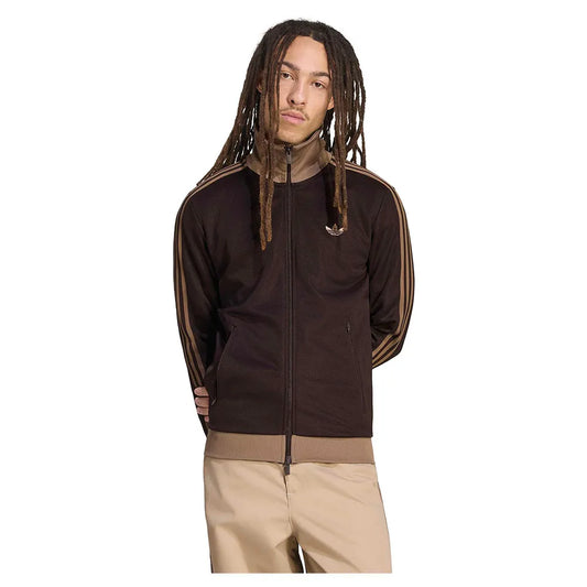 adidas Originals Franz Beckenbauer Classic Slim full zip sweatshirt