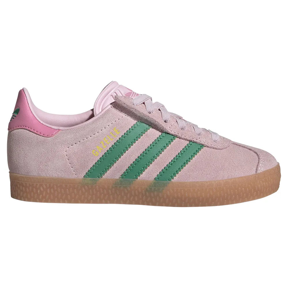 adidas Originals Gazelle Comfort Closure Elastic Lace trainers