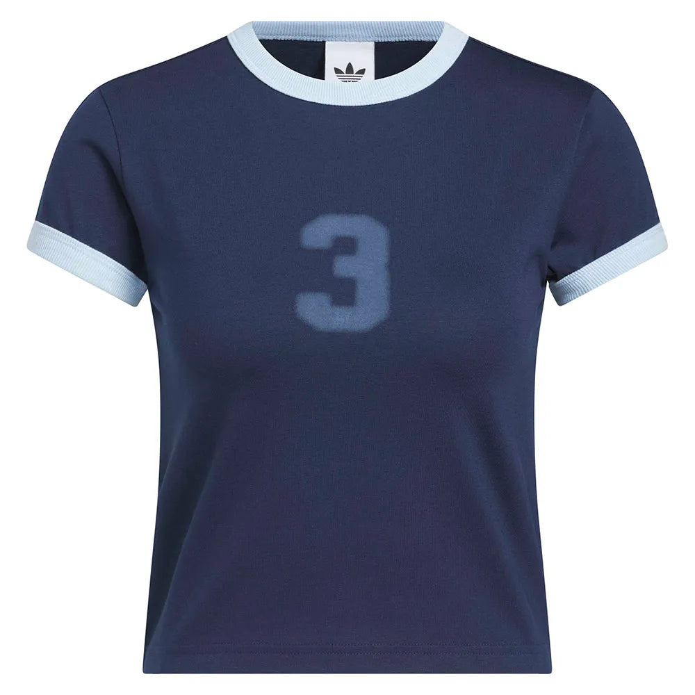 adidas Originals GFX Baby Ringer short sleeve T-shirt