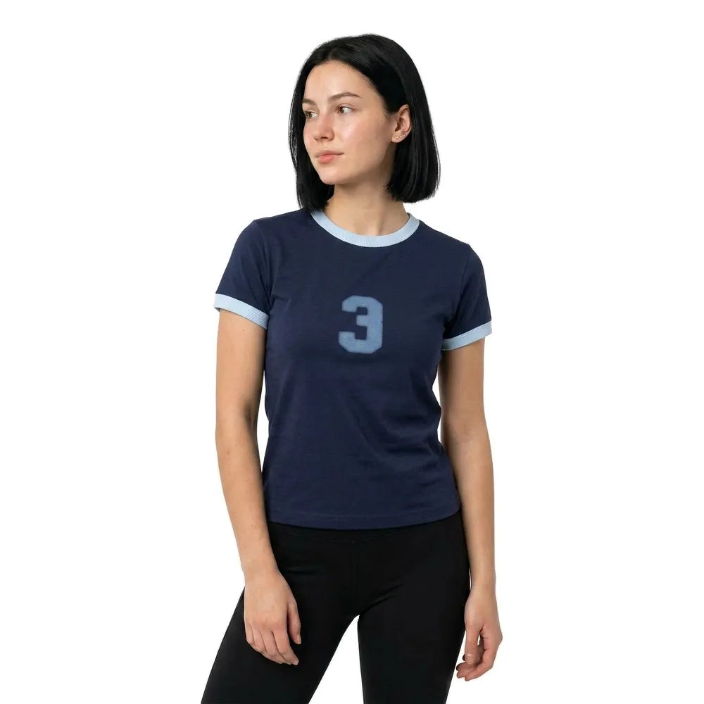 adidas Originals GFX Baby Ringer short sleeve T-shirt