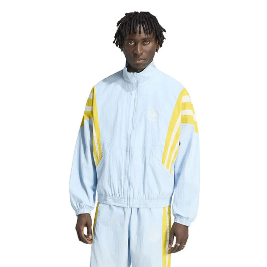 adidas Originals GFX full zip sweatshirt