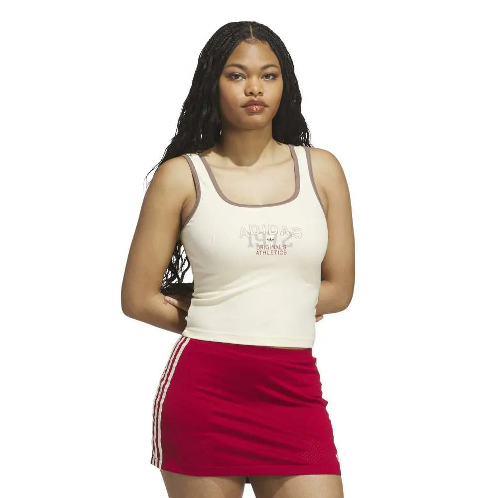 adidas Originals GFX Rib sleeveless T-shirt