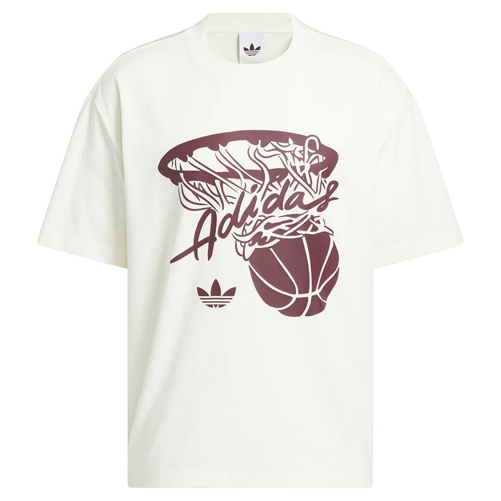 adidas Originals Hot Shot Graphic short sleeve T-shirt
