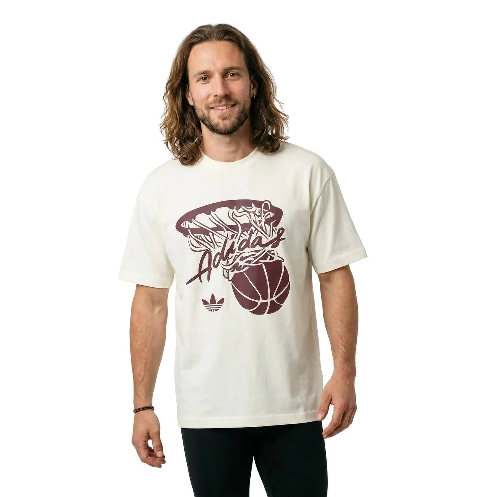 adidas Originals Hot Shot Graphic short sleeve T-shirt