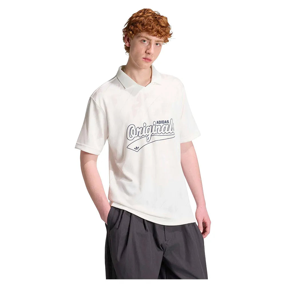 adidas Originals Jacquard Originals Football Jersey short sleeve T-shirt