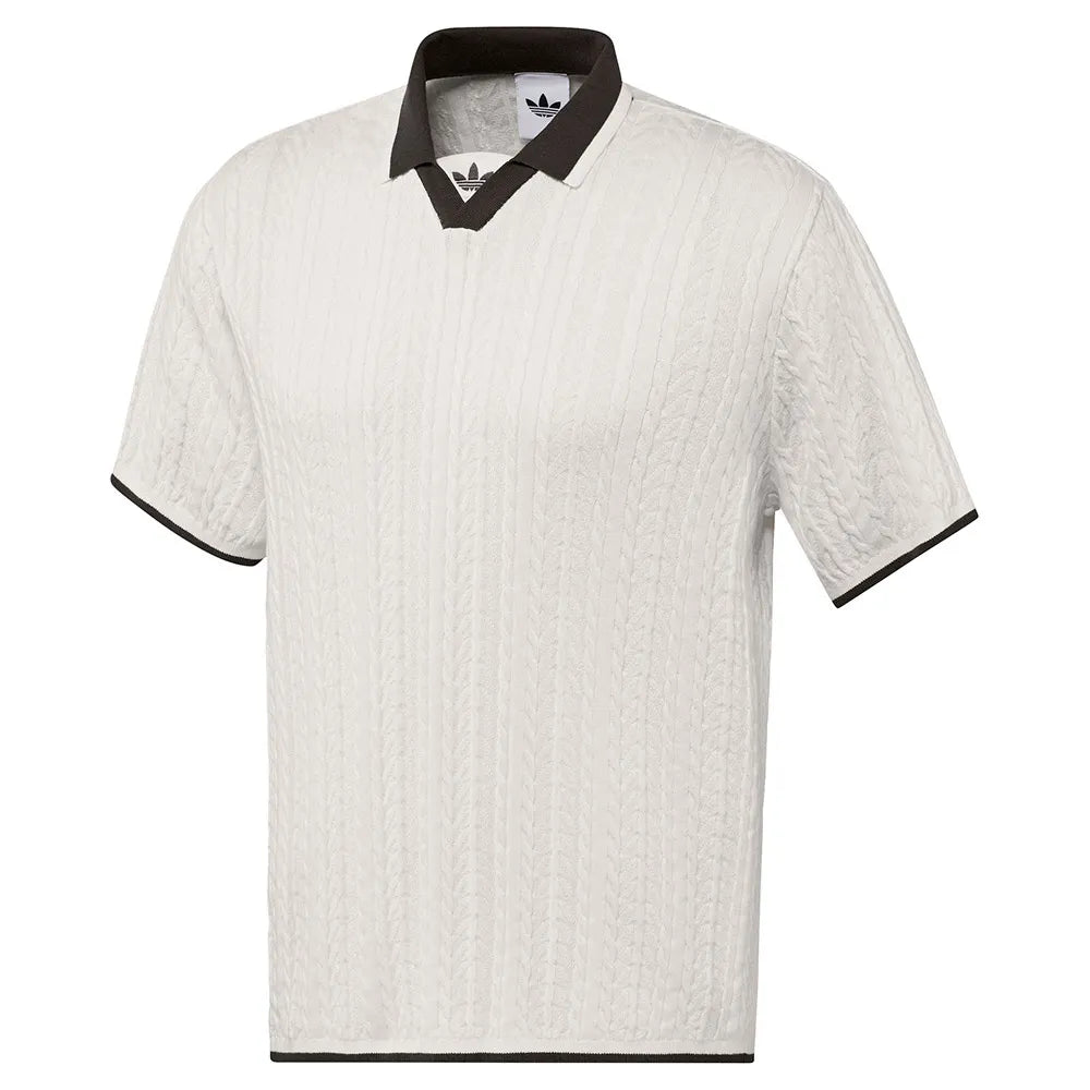 adidas Originals Knit Football Jersey short sleeve T-shirt