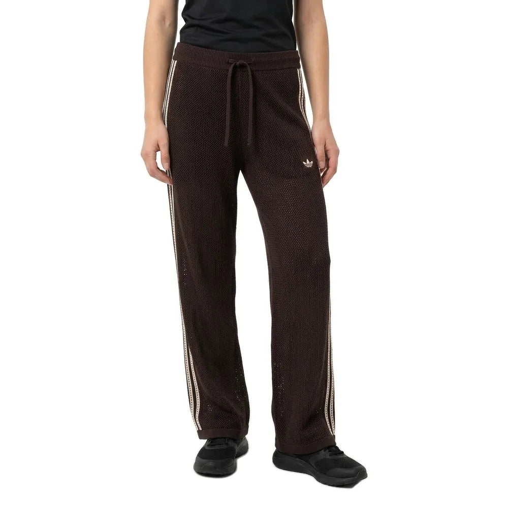 adidas Originals Knitted Crochet Firebird pants