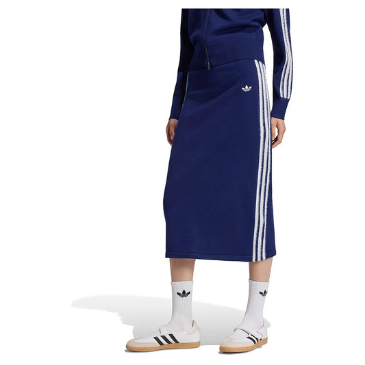 adidas Originals Knitted midi skirt
