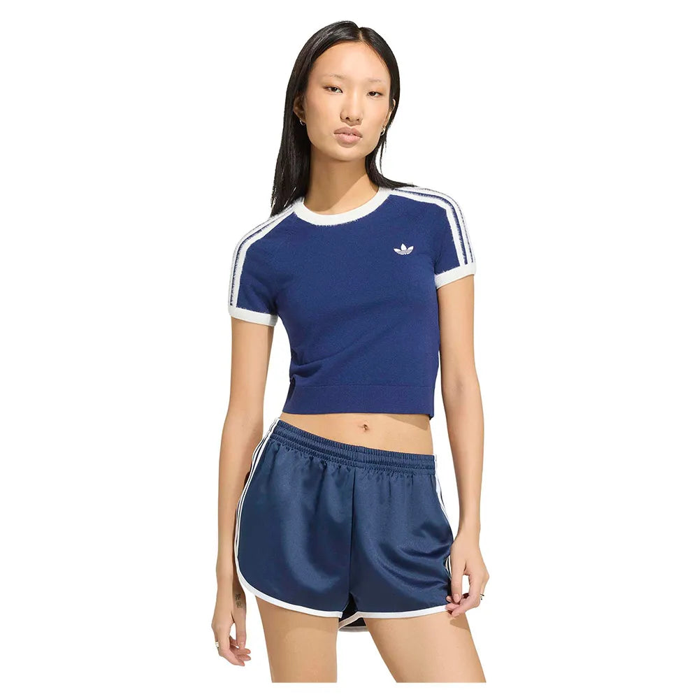 adidas Originals Knitted short sleeve T-shirt