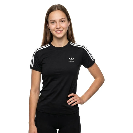 adidas Originals Lace 3 Stripes short sleeve T-shirt