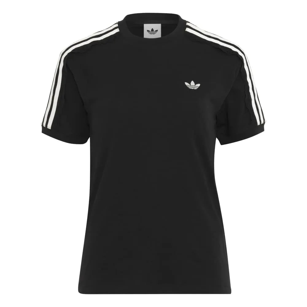 adidas Originals Lace 3 Stripes short sleeve T-shirt