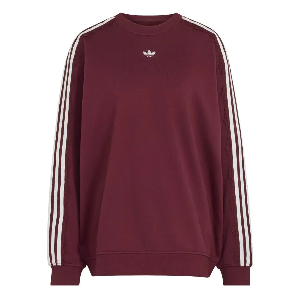 adidas Originals Lace 3 Stripes sweatshirt