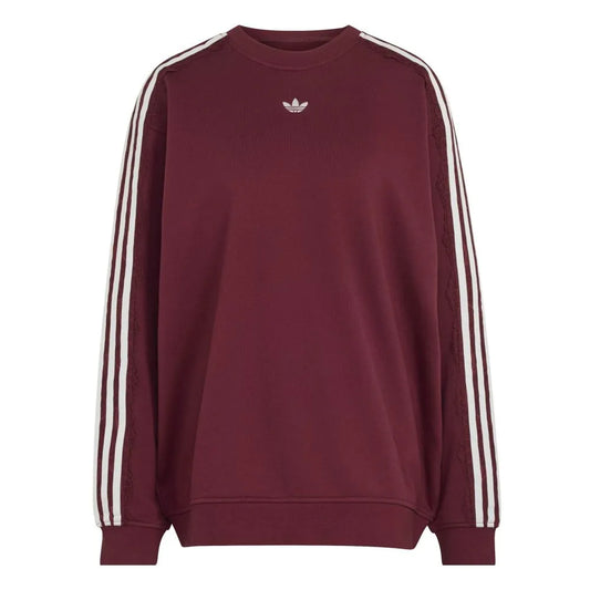 adidas Originals Lace 3 Stripes sweatshirt
