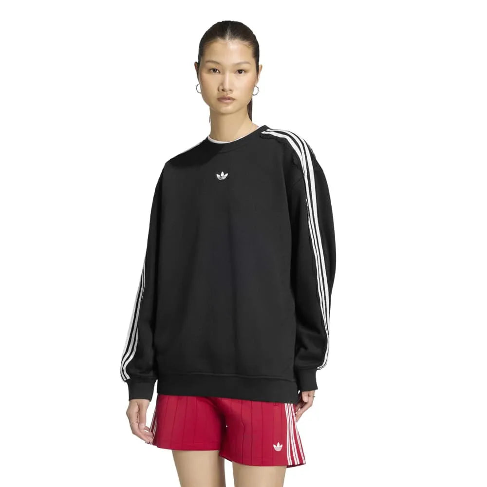 adidas Originals Lace 3 Stripes sweatshirt