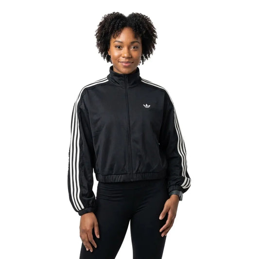 adidas Originals Lace Oversized Archive full zip sweatshirt