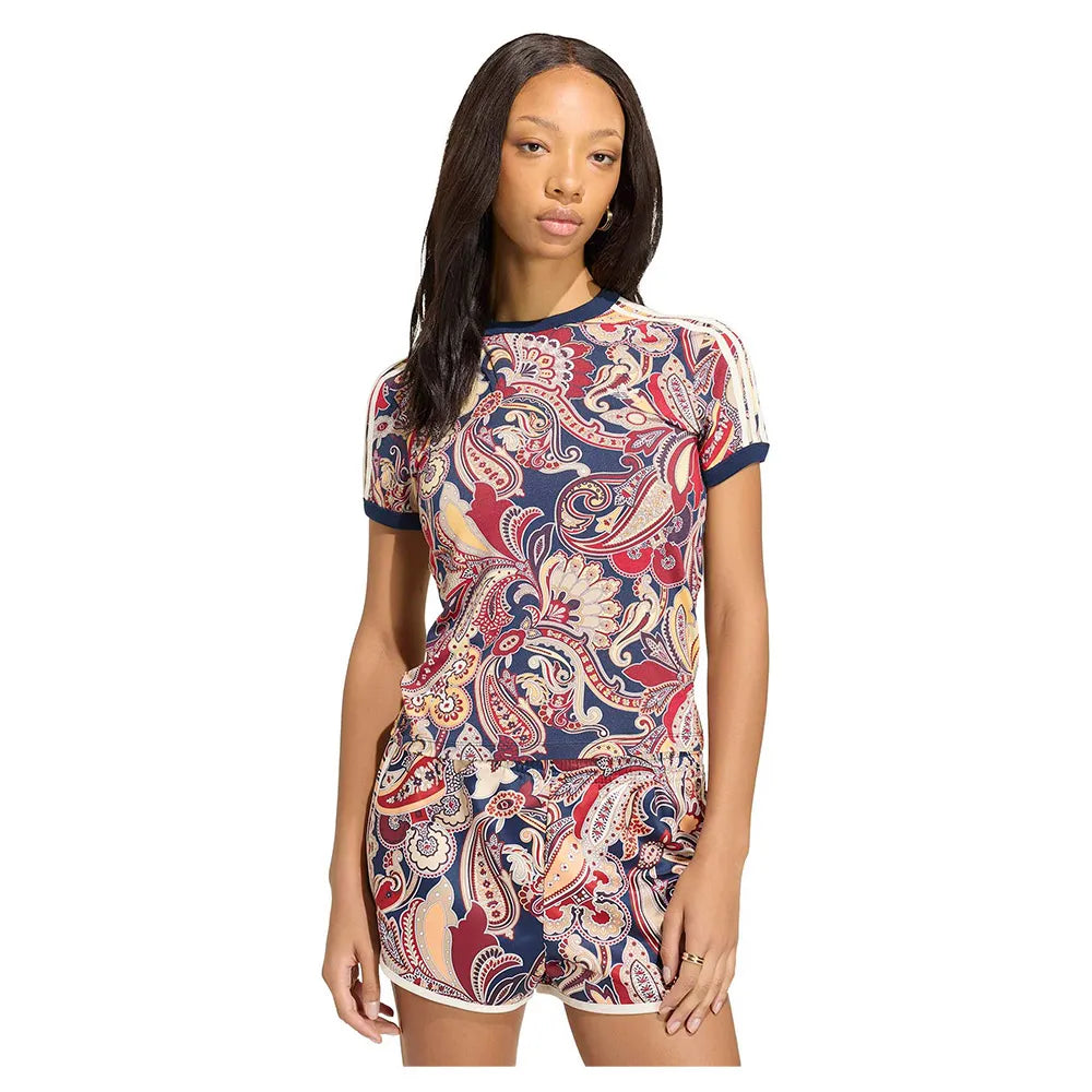 adidas Originals Liberty London Cali short sleeve T-shirt