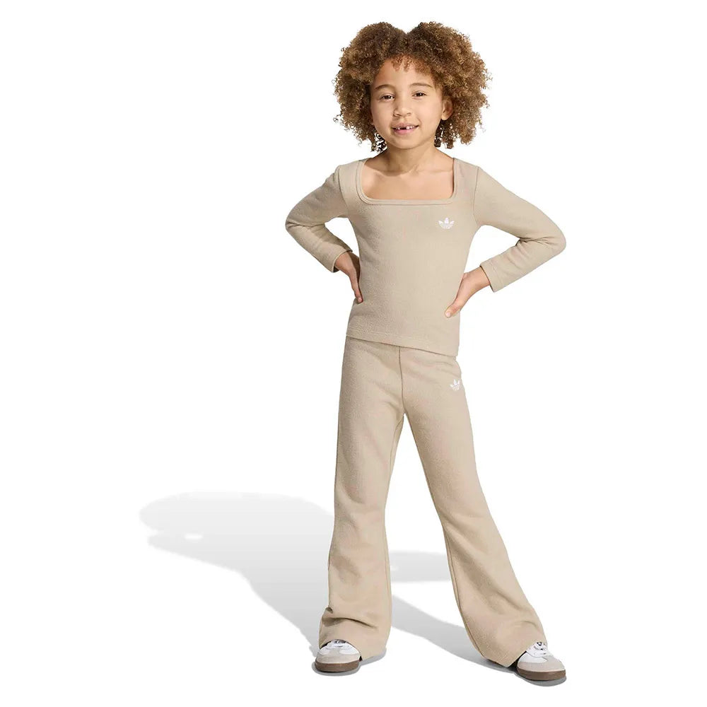 adidas Originals Longsleeve Leggings Winterized Rib set