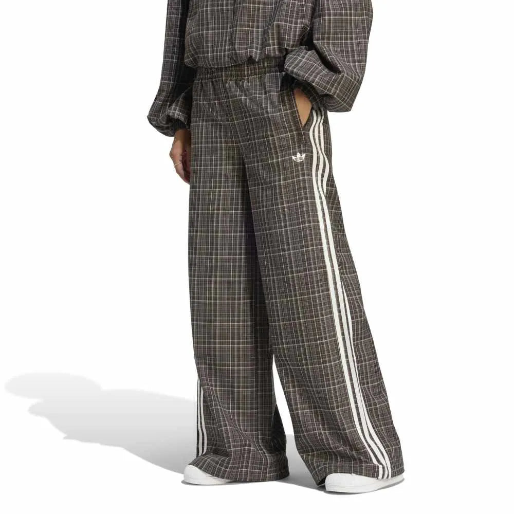 adidas Originals Loose Check Track sweat pants
