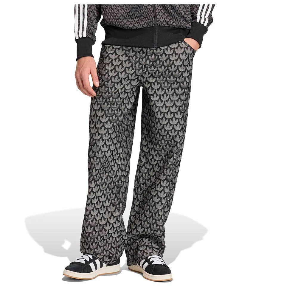 adidas Originals Loose Monogram jeans