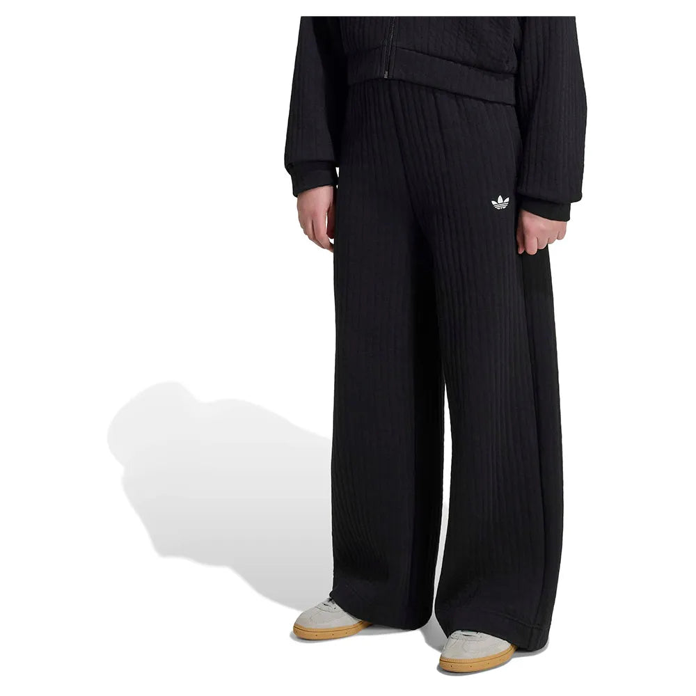 adidas Originals Loose Wide Leg Padded Rib joggers