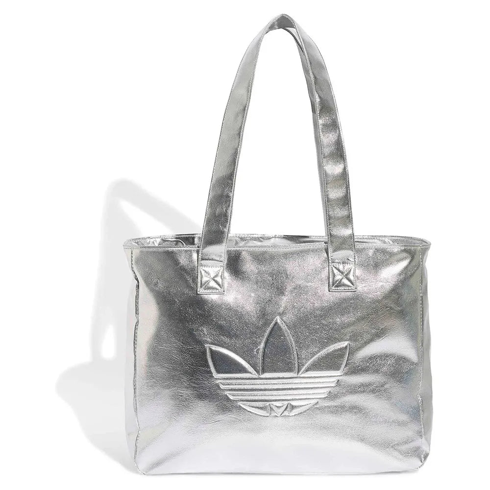 adidas Originals Metallic PU 22L Shopper Bag