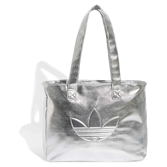 adidas Originals Metallic PU 22L Shopper Bag