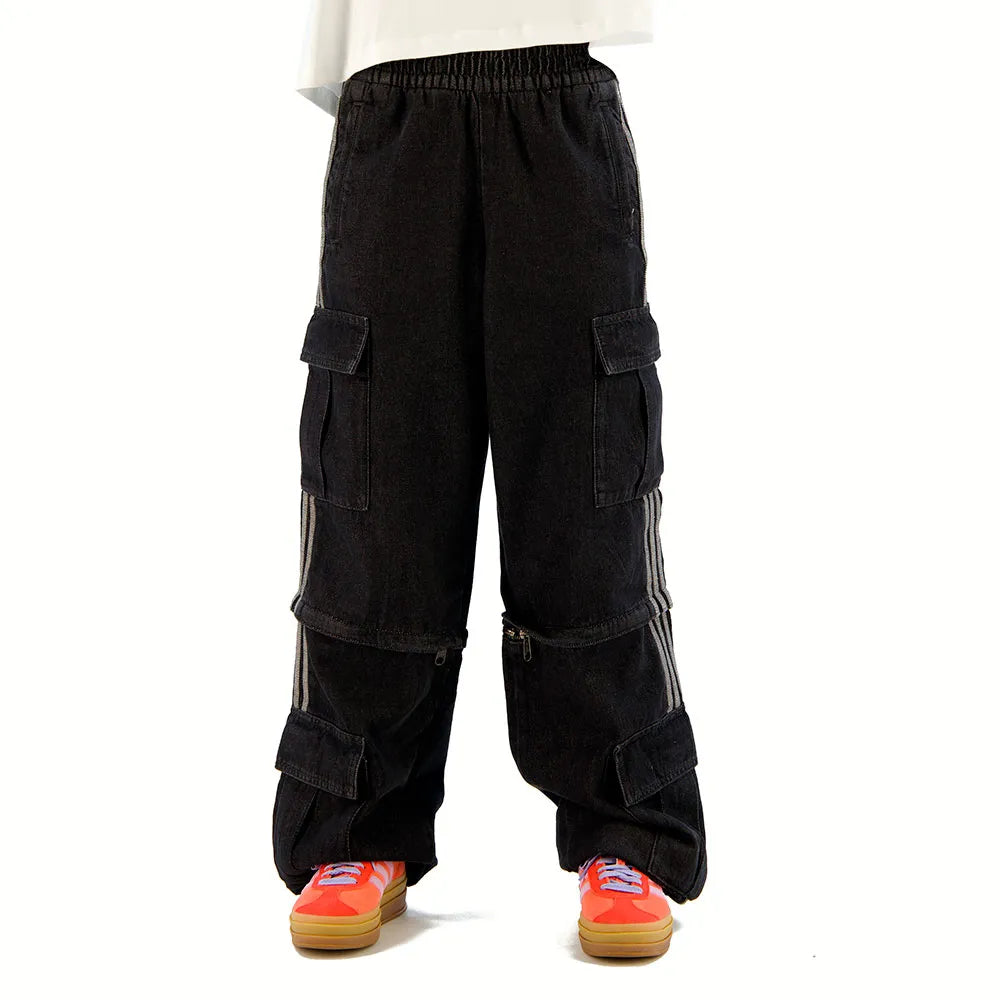 adidas Originals Mid Rise 2in1 jeans