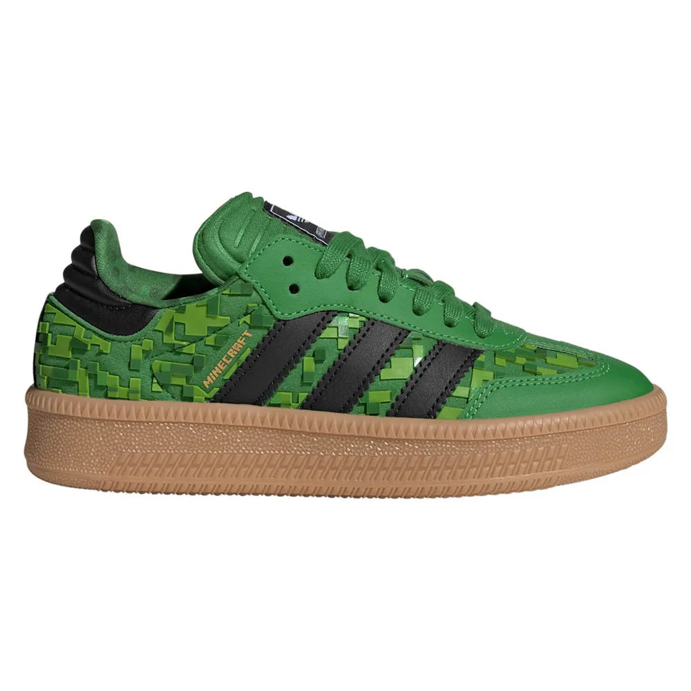 adidas Originals Minecraft Samba XLG Junior Trainers