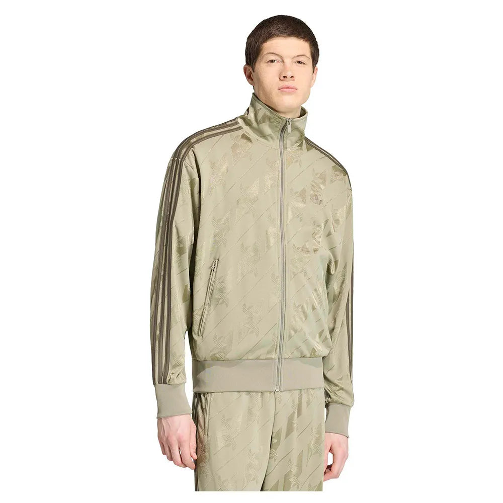 adidas Originals Monogram Firebird full zip sweatshirt