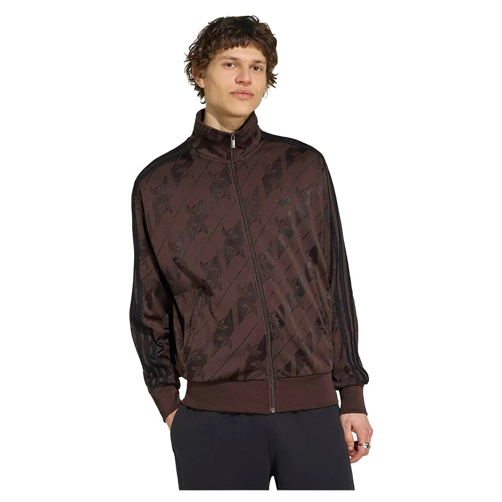 adidas Originals Monogram Firebird full zip sweatshirt