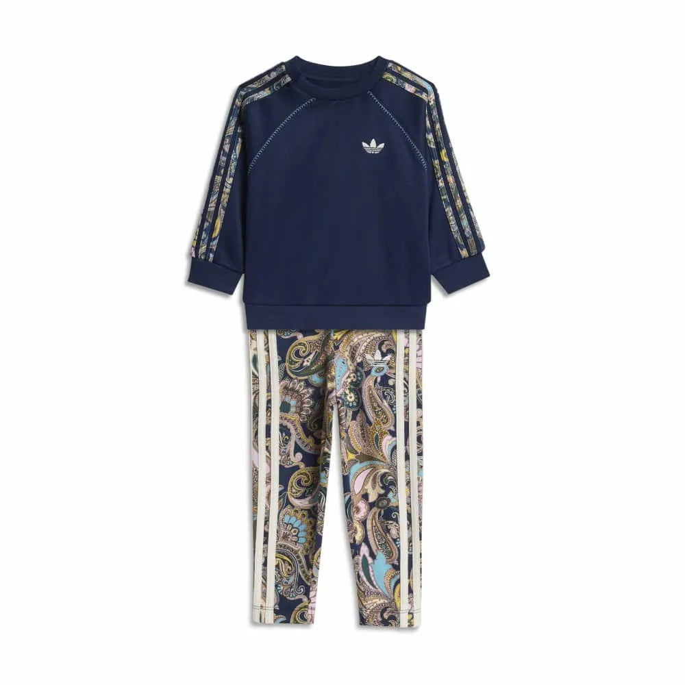 adidas Originals Oversize Crew Tight Leggings set