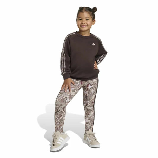 adidas Originals Oversize Crew&Tight Leggings set