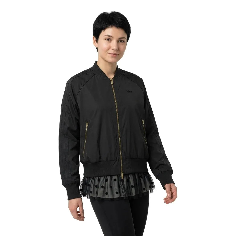adidas Originals Oversized bomber jacket