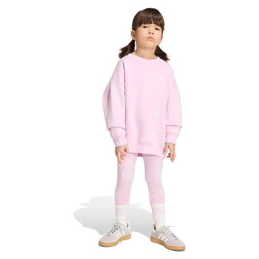 adidas Originals Oversized Crew Leggings set