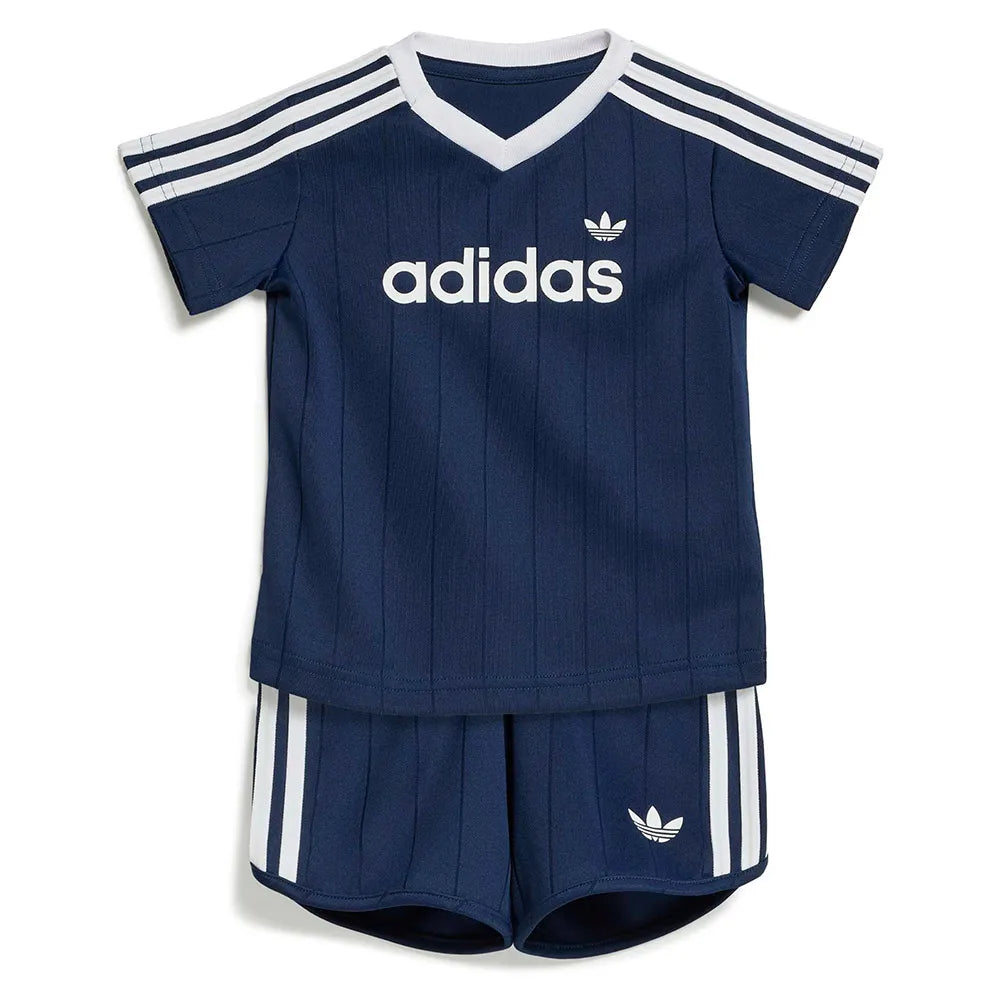 adidas Originals Pinstripes Sprinter Short Tee set